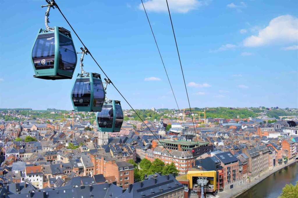 La Citadelle de Namur, berceau historique de la ville - ETHIAS